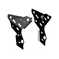 *art PROTECTIONS LATERALES DE CADRE XRW EN ALU NOIR LTR 450