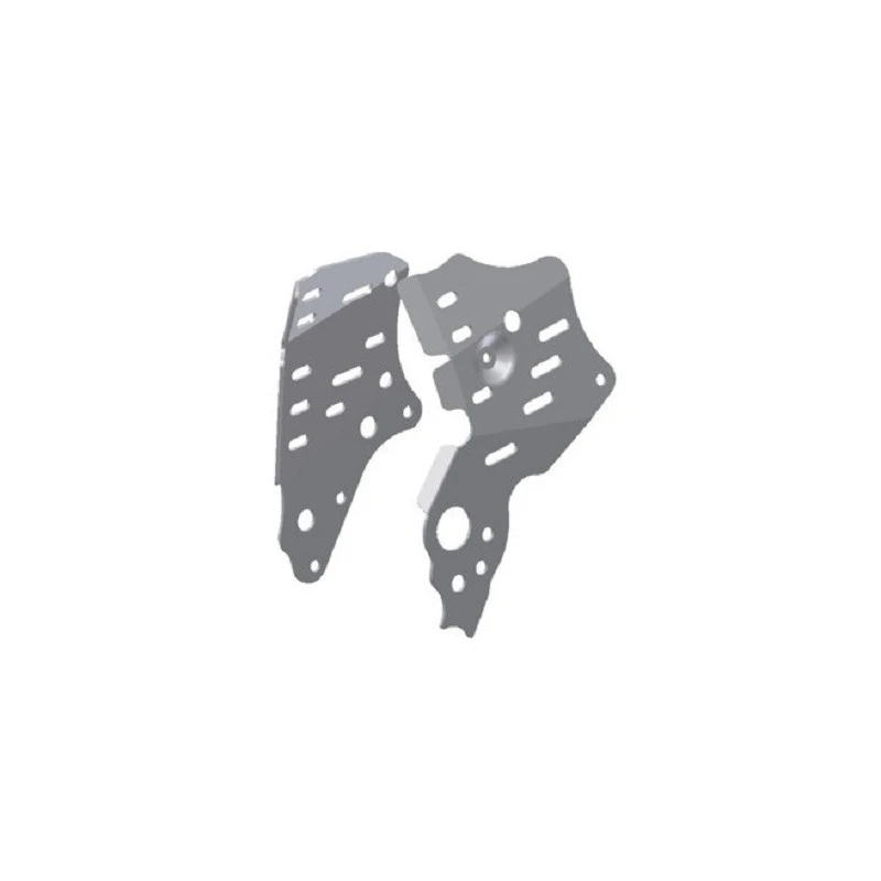 PROTECTIONS LATERALES DE CADRE XRW EN ALU RAPTOR 250 3 PROTECTIONS LATERALES DE CADRE XRW EN ALU RAPTOR 250