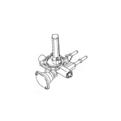 ROBINET REGULATEUR D'ESSENCE 400 LTZ 2009-18 D'ORIGINE